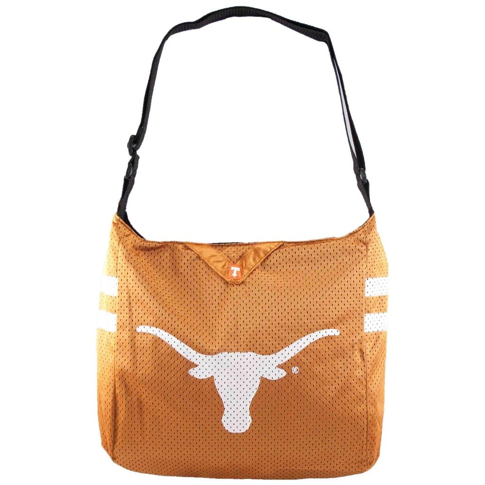 NCAA Texas Longhorns Mesh Jersey Tote Bag